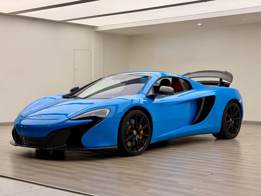 McLaren 12C