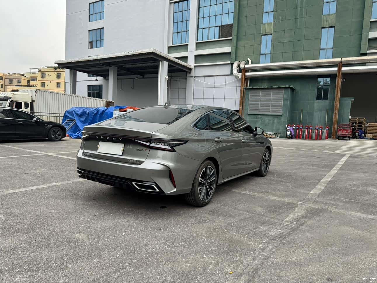 Chery Arrizo 8, 2022 43