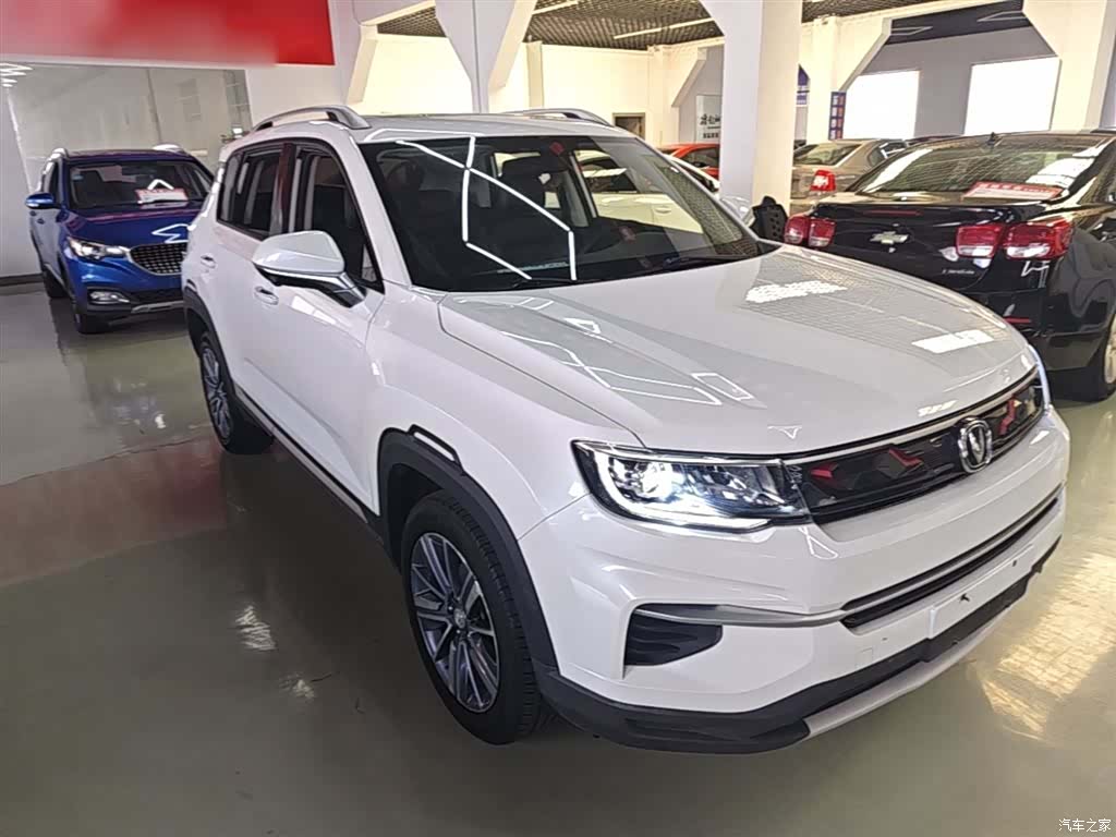 Changan CS35, 2020 4