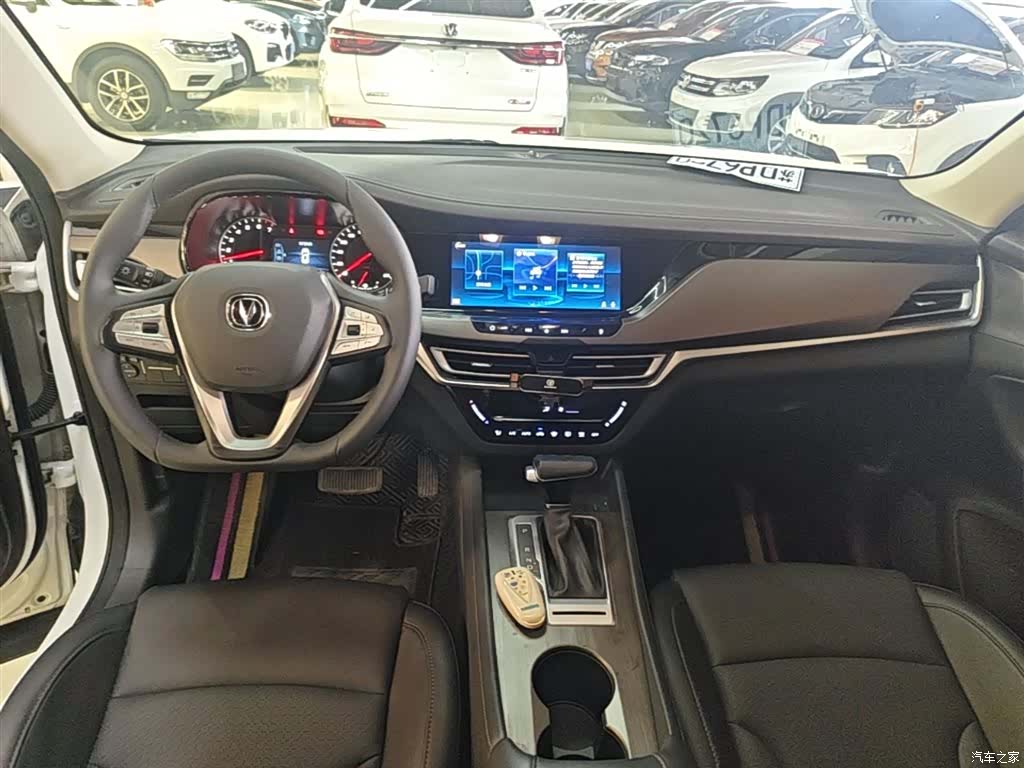 Changan CS35, 2020 9