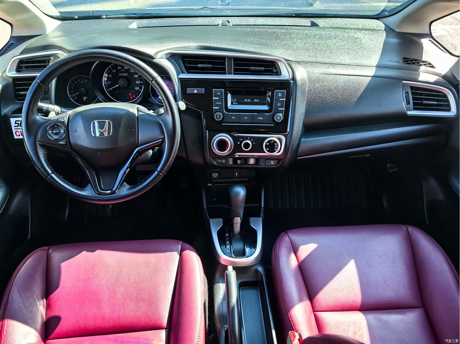 Honda Fit, 2018 12
