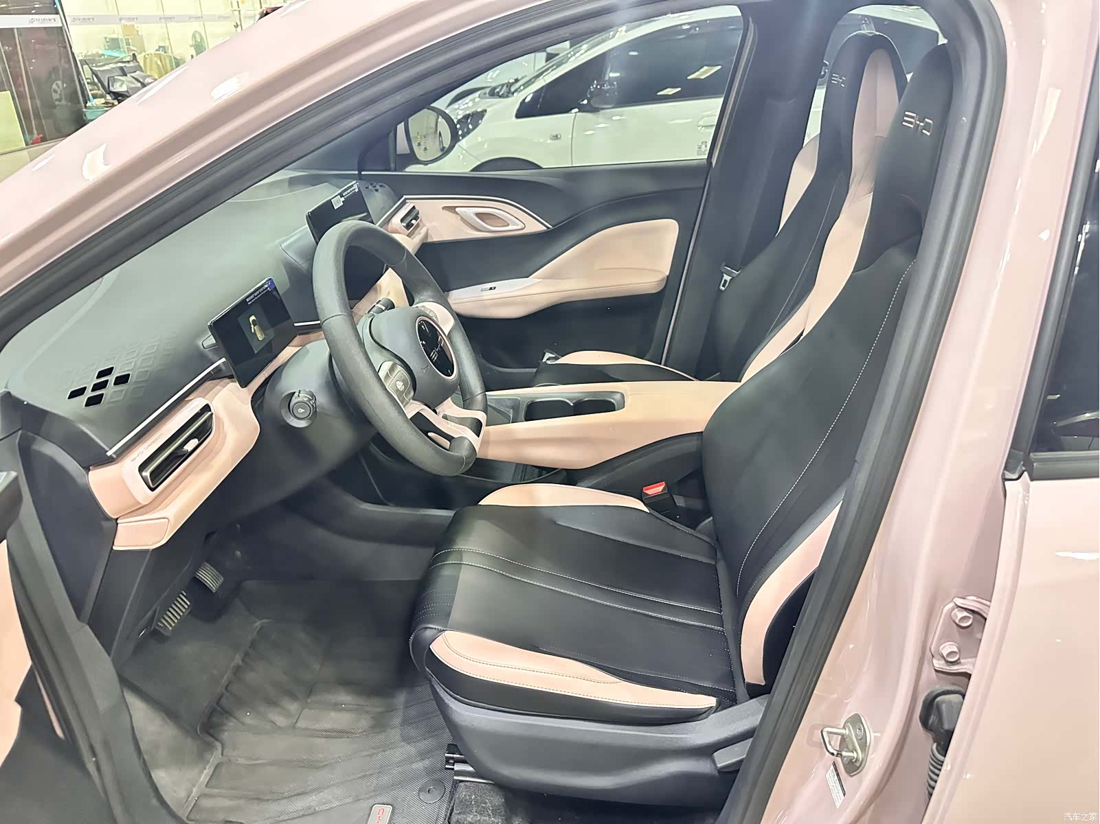 BYD Seagull, 2023 все фото