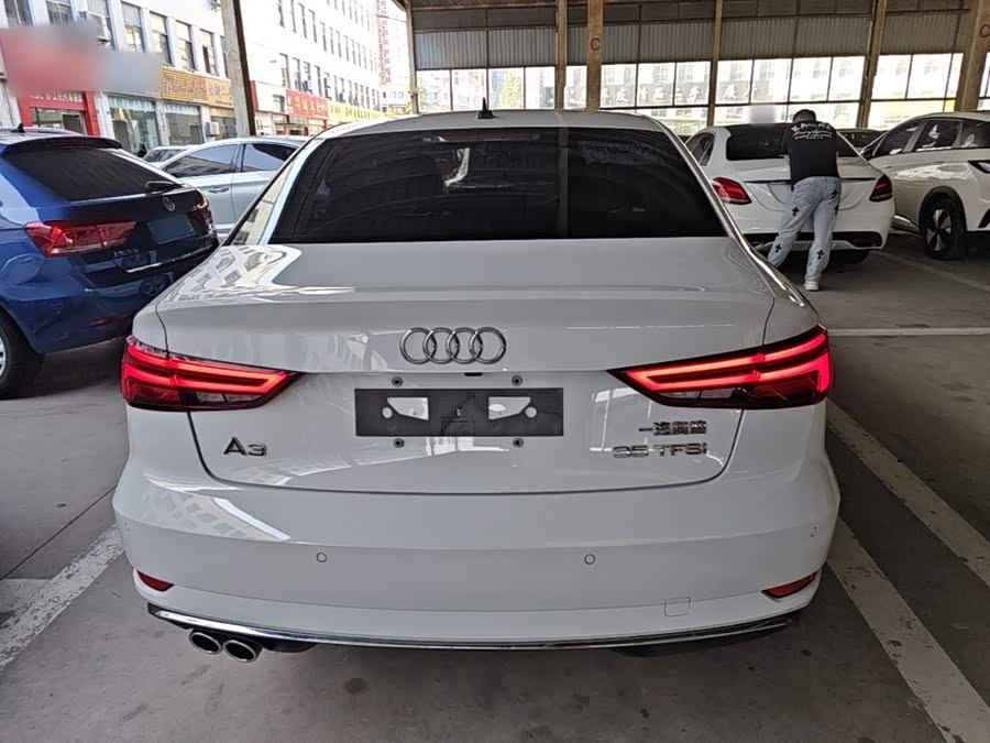 Audi A3 2019, фото 6