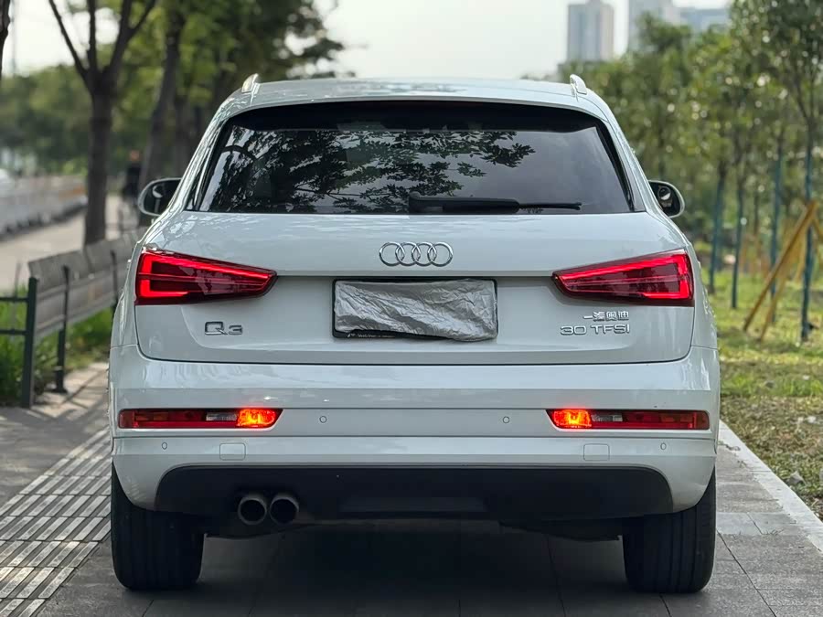 Audi Q3 2017, фото 17