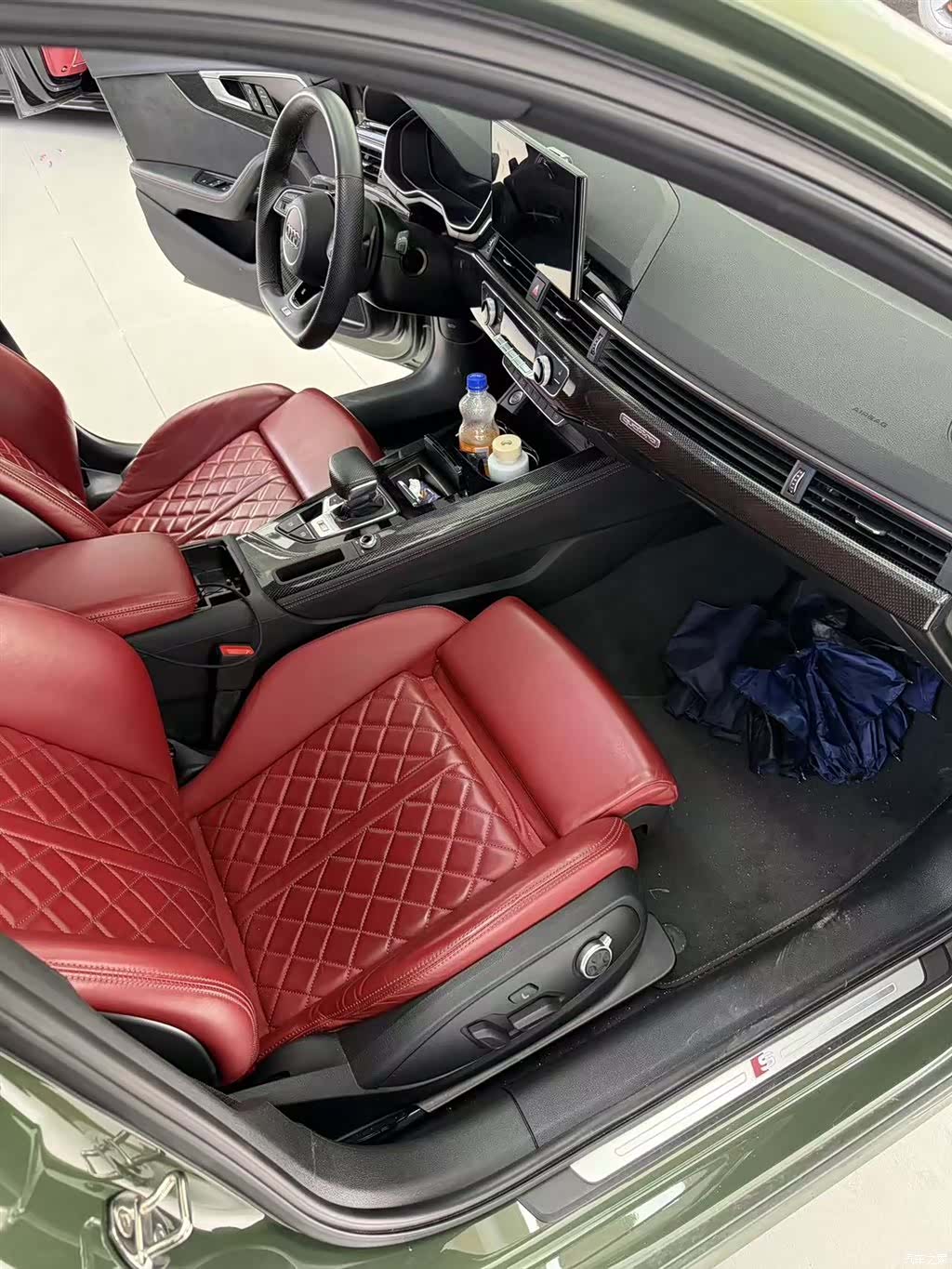 Audi S4, 2023 все фото