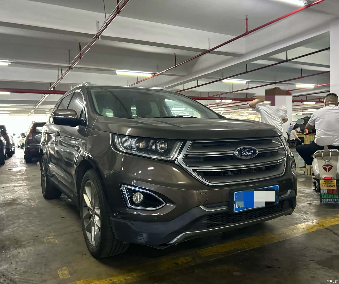 Ford Edge, 2016 3