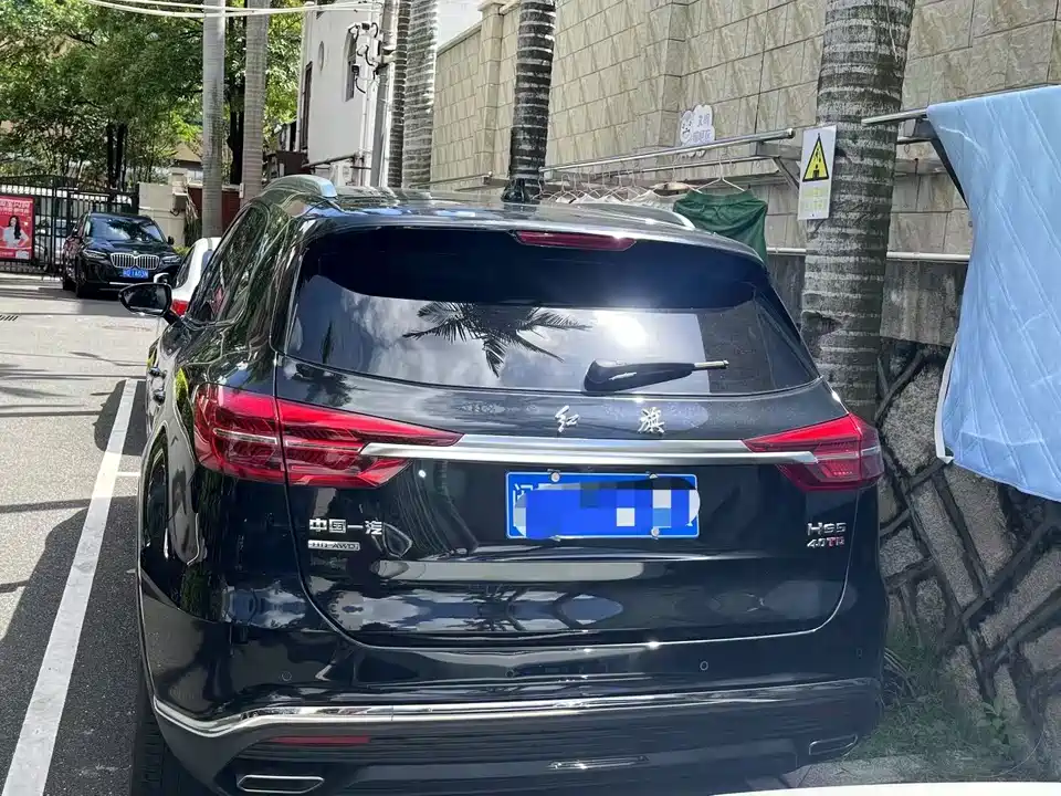 Hongqi HS5