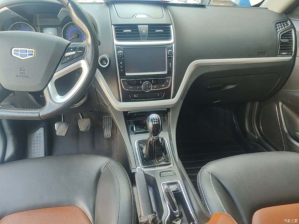Geely Emgrand, 2016 13