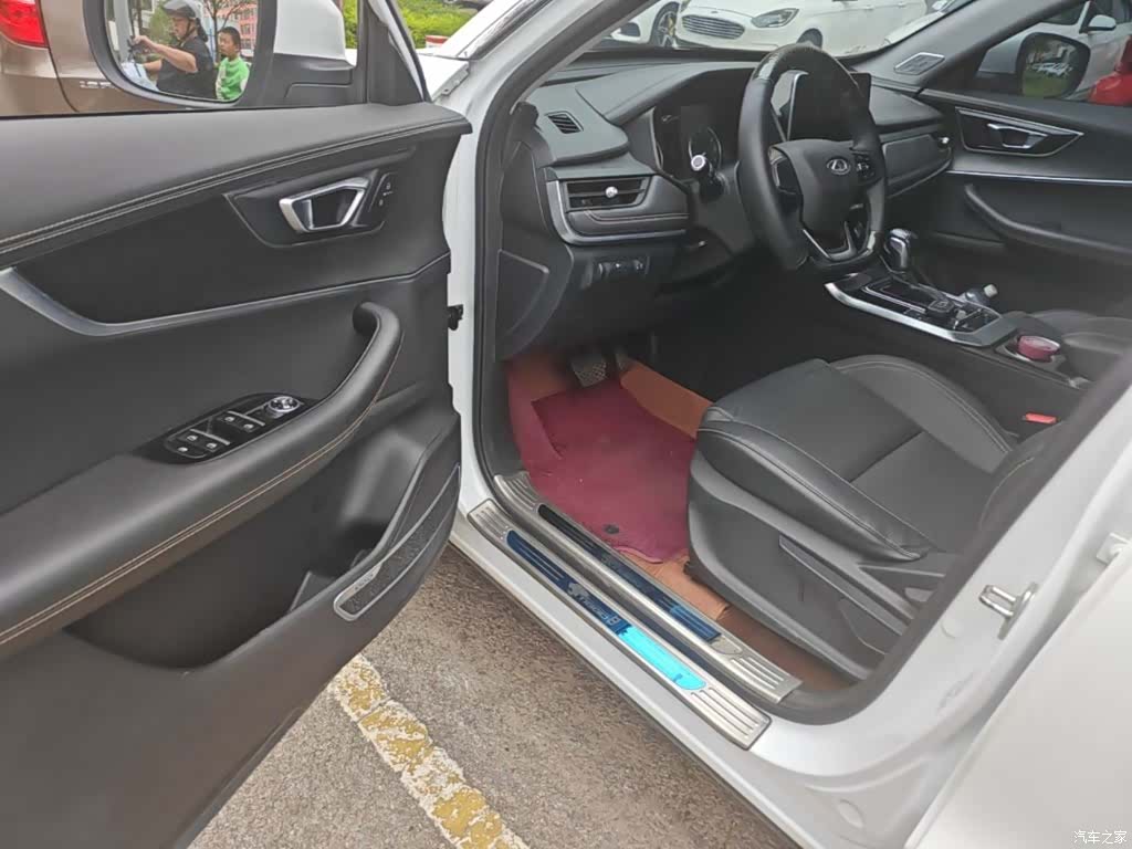 Chery Tiggo 8, 2021 16