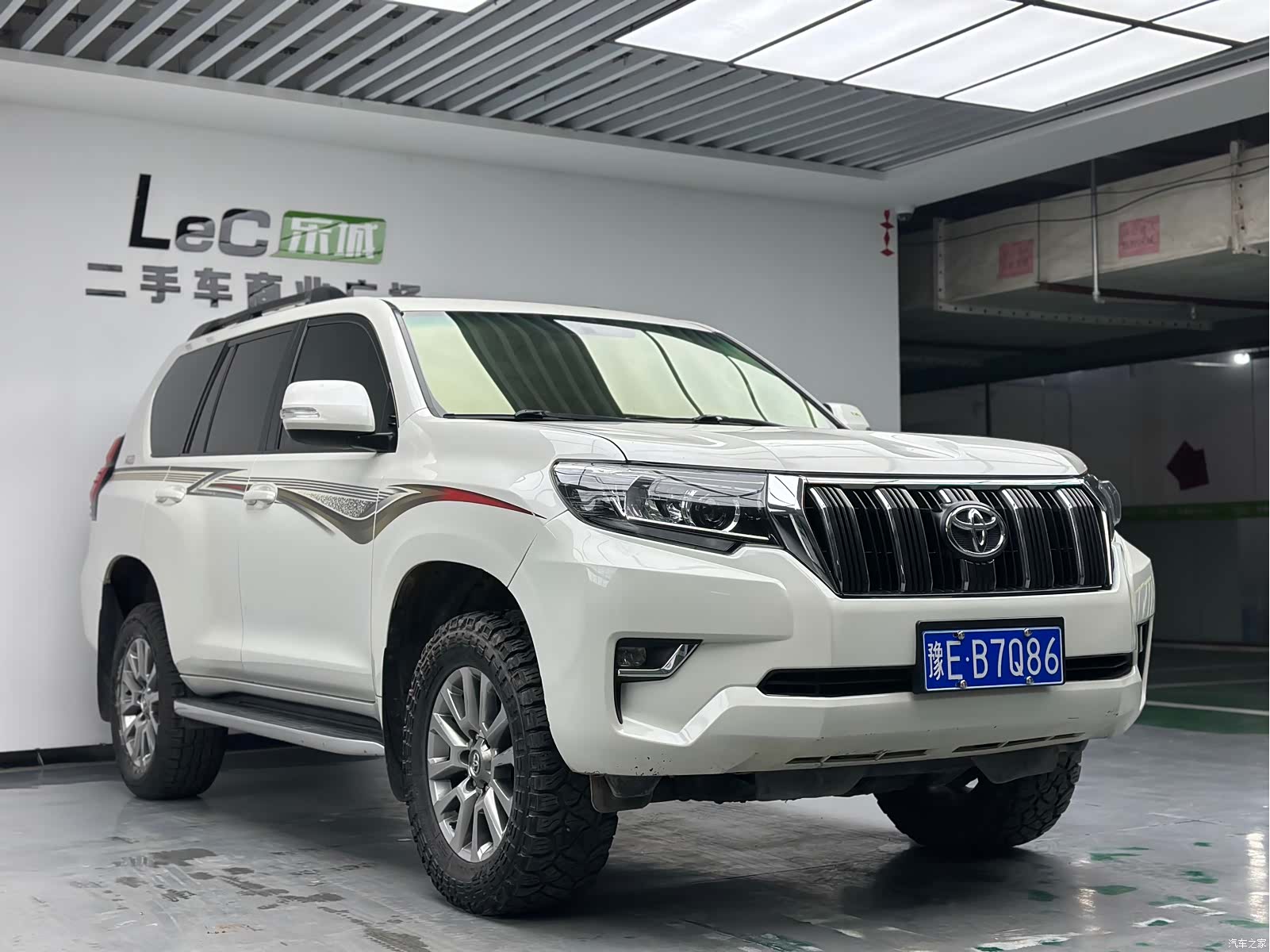 Toyota Prado, 2020 3
