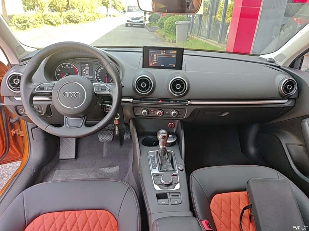 Audi A3, 2017 10