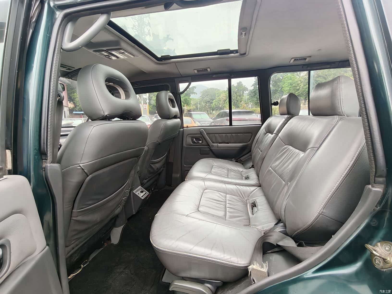 Mitsubishi Pajero, 1996 10