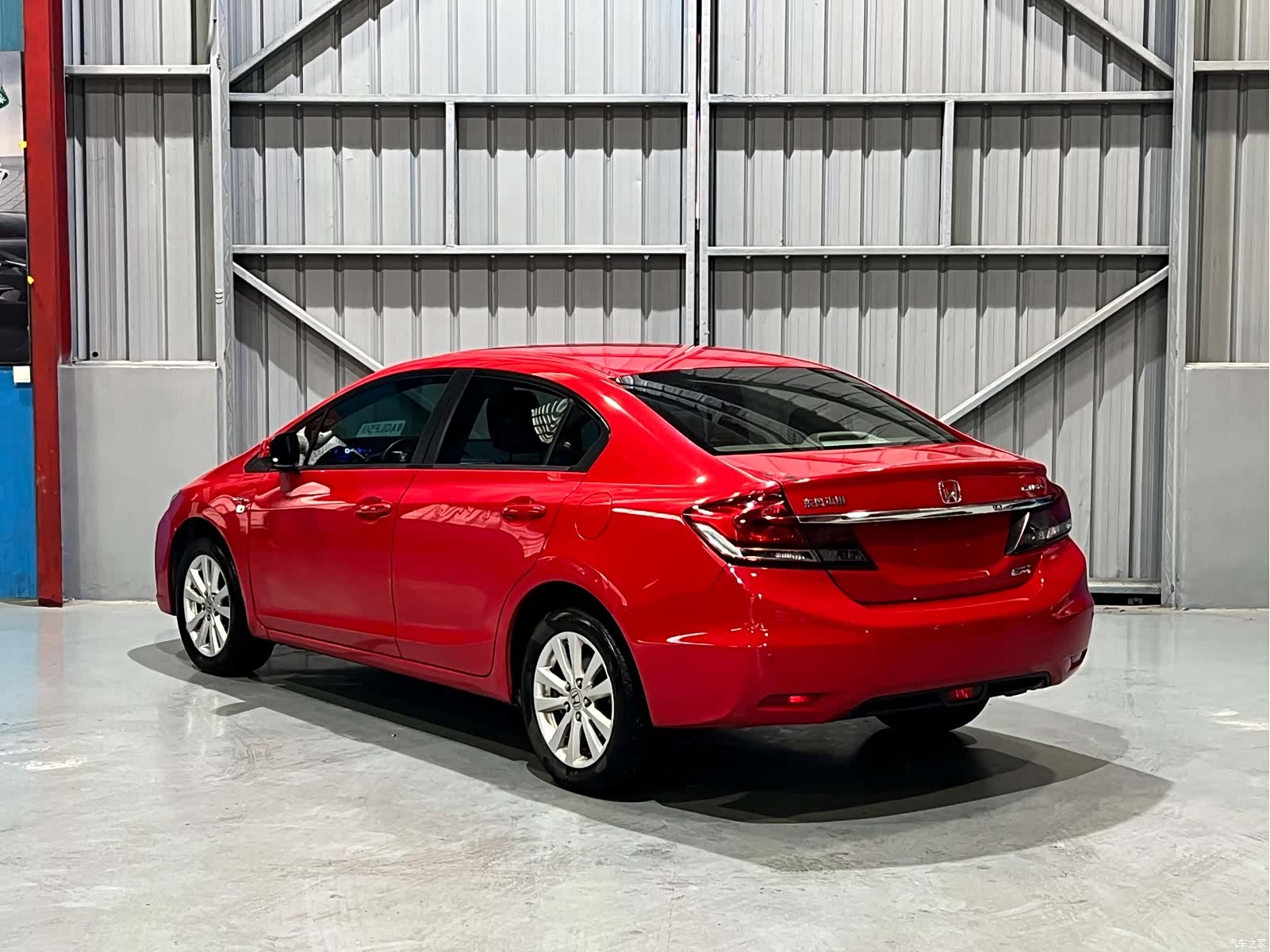 Honda Civic, 2015 9