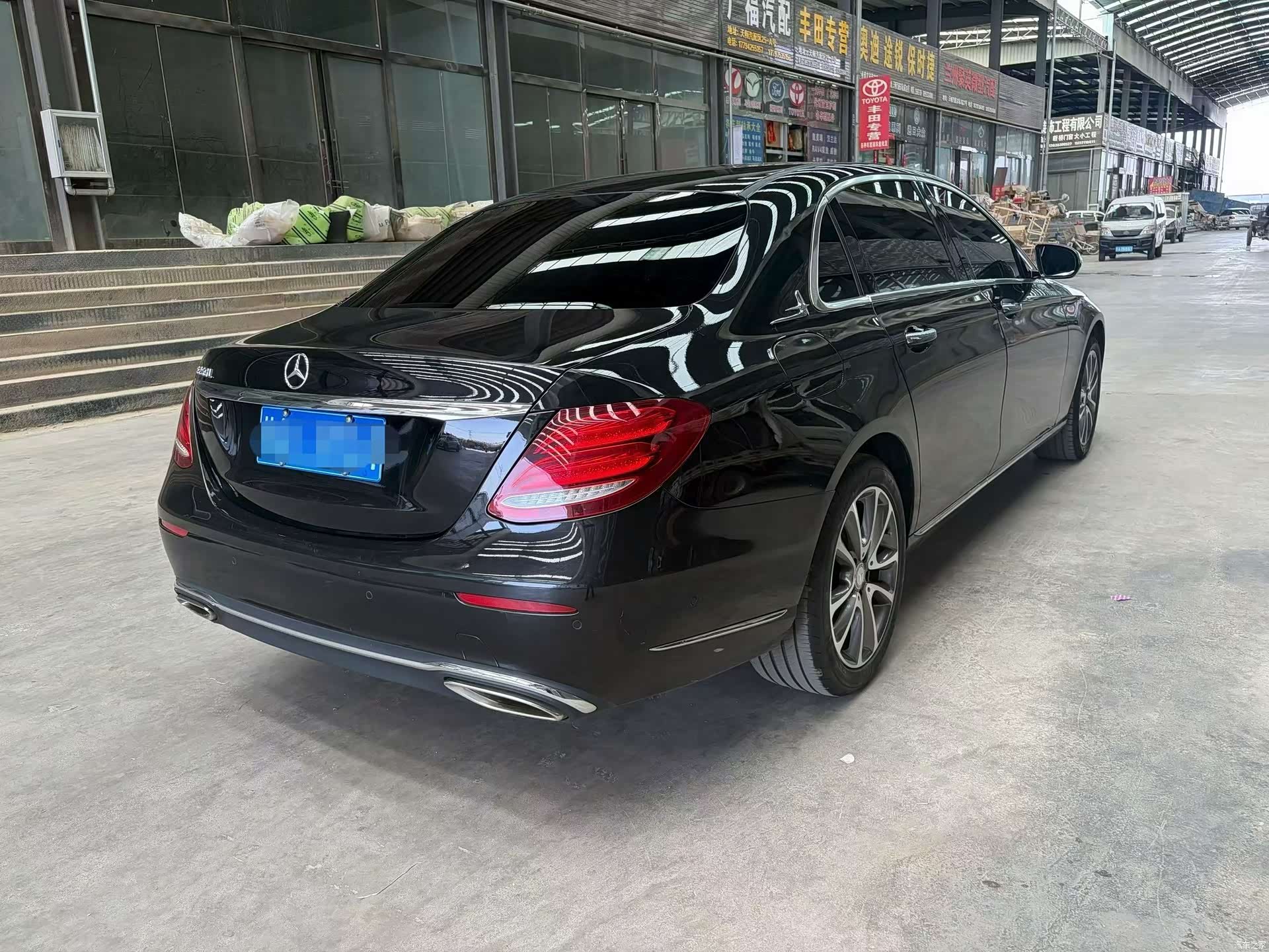 Mercedes-Benz E-Class, 2017 6