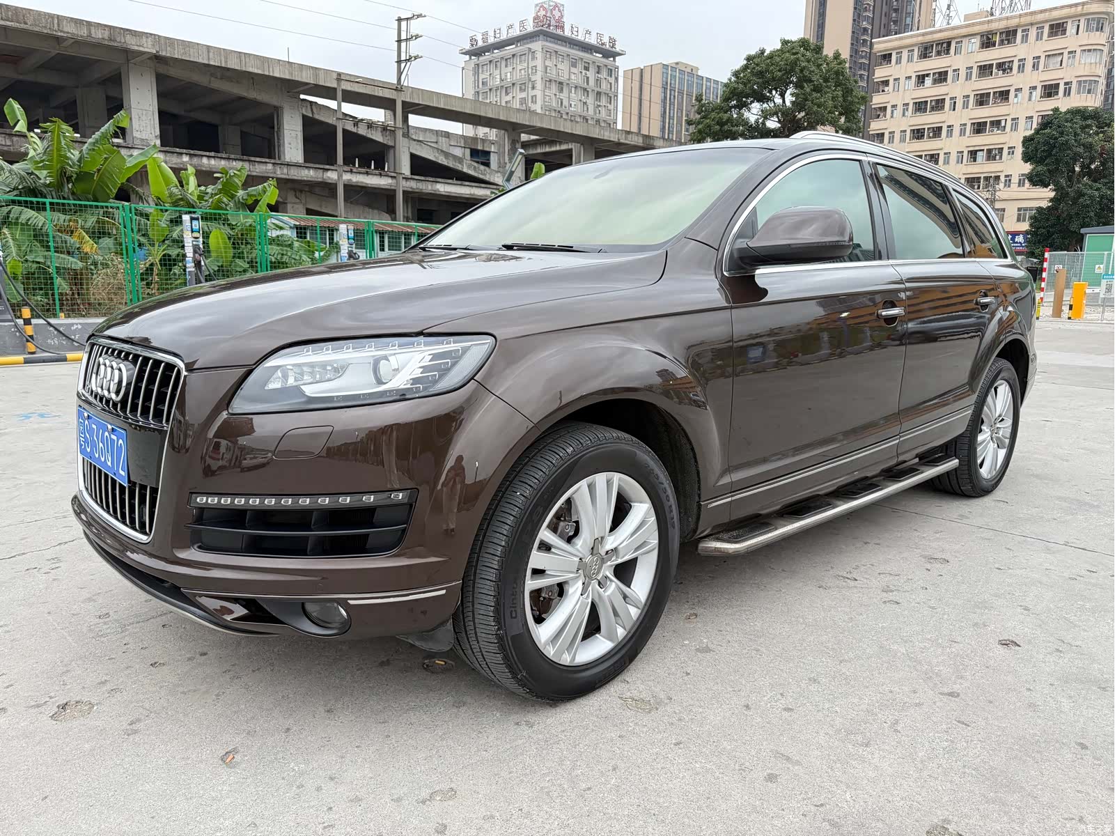 Audi Q7, 2012 1