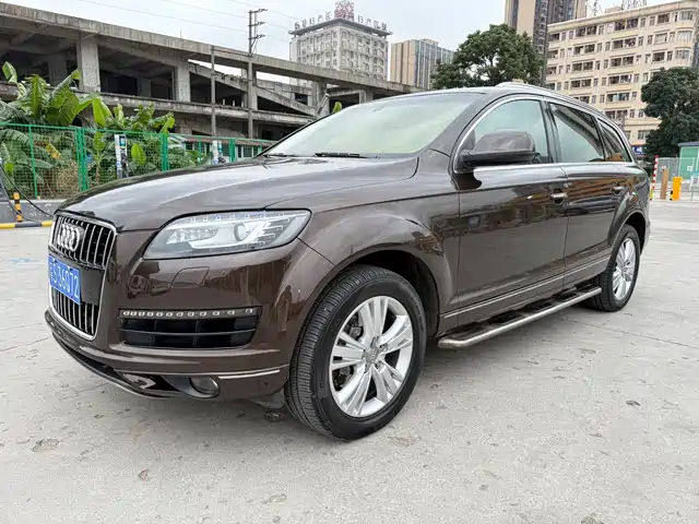Audi Q7 2012 — купить из Китая под заказ