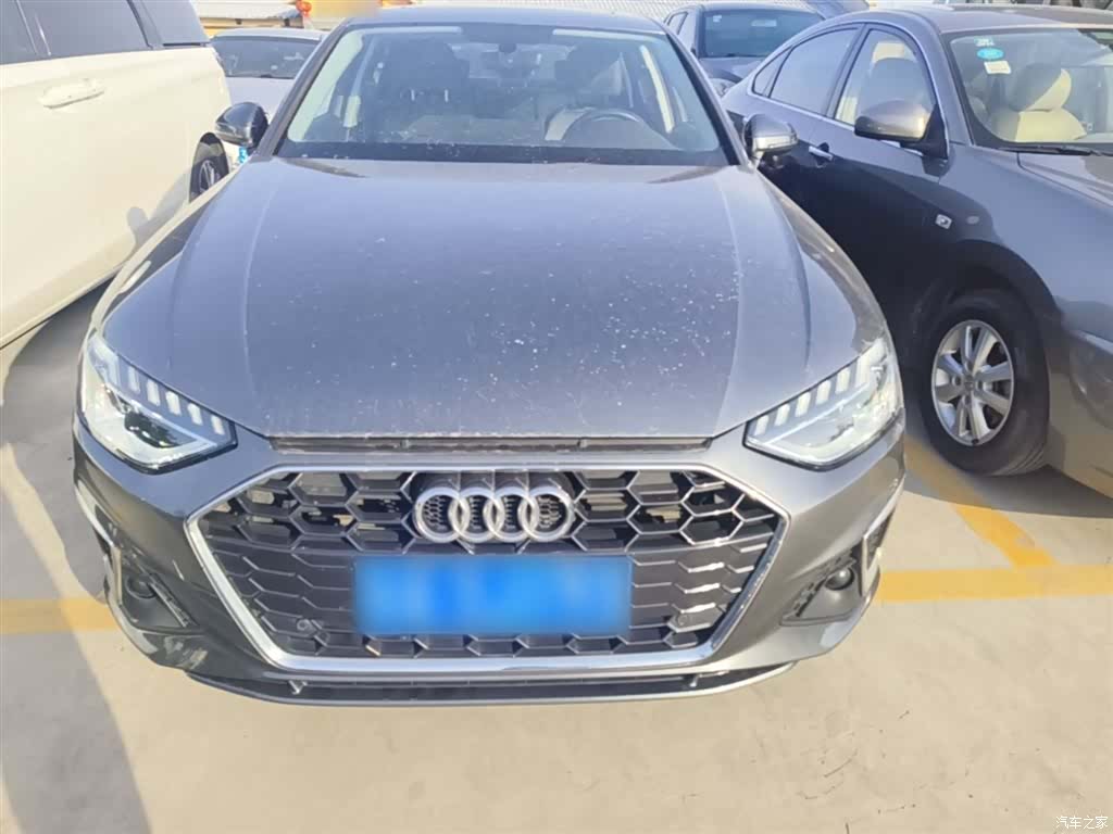 Audi A4L, 2021 3