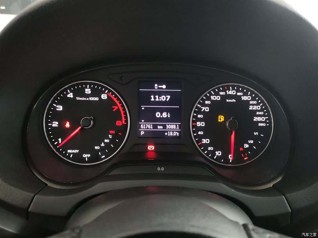 Audi A3, 2018 12