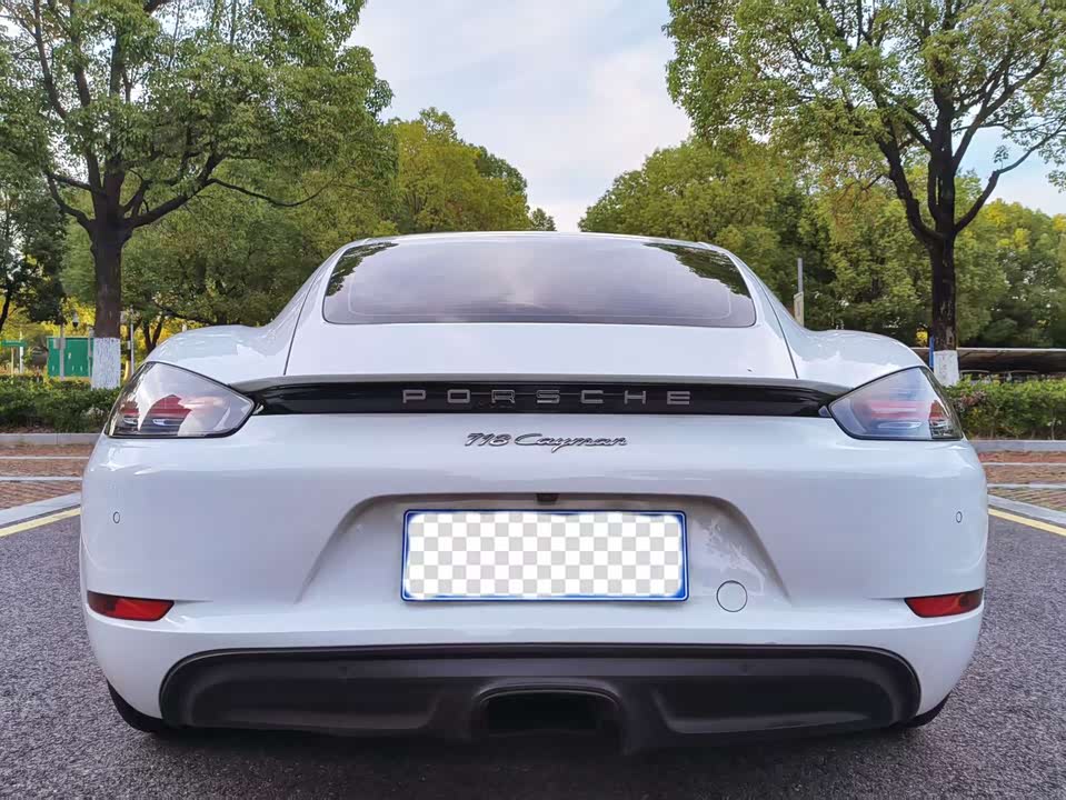Porsche 718