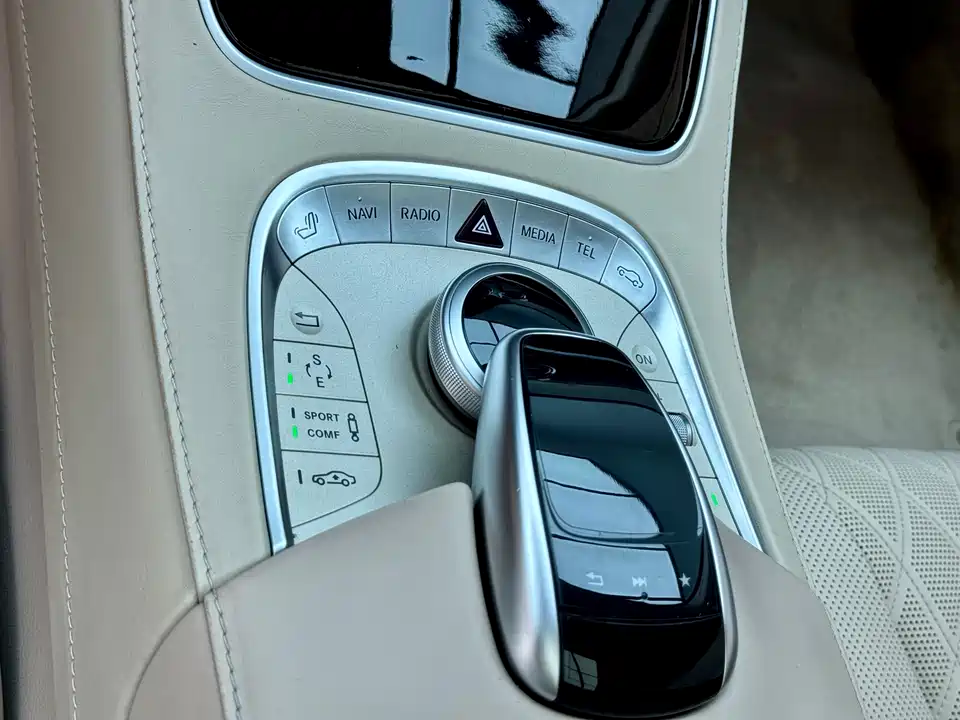 Mercedes-Benz Maybach S-class