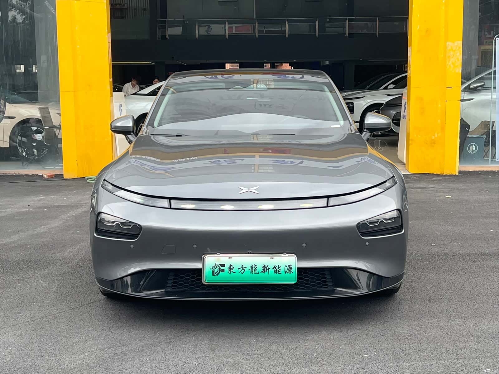 Xpeng P7, 2021 2