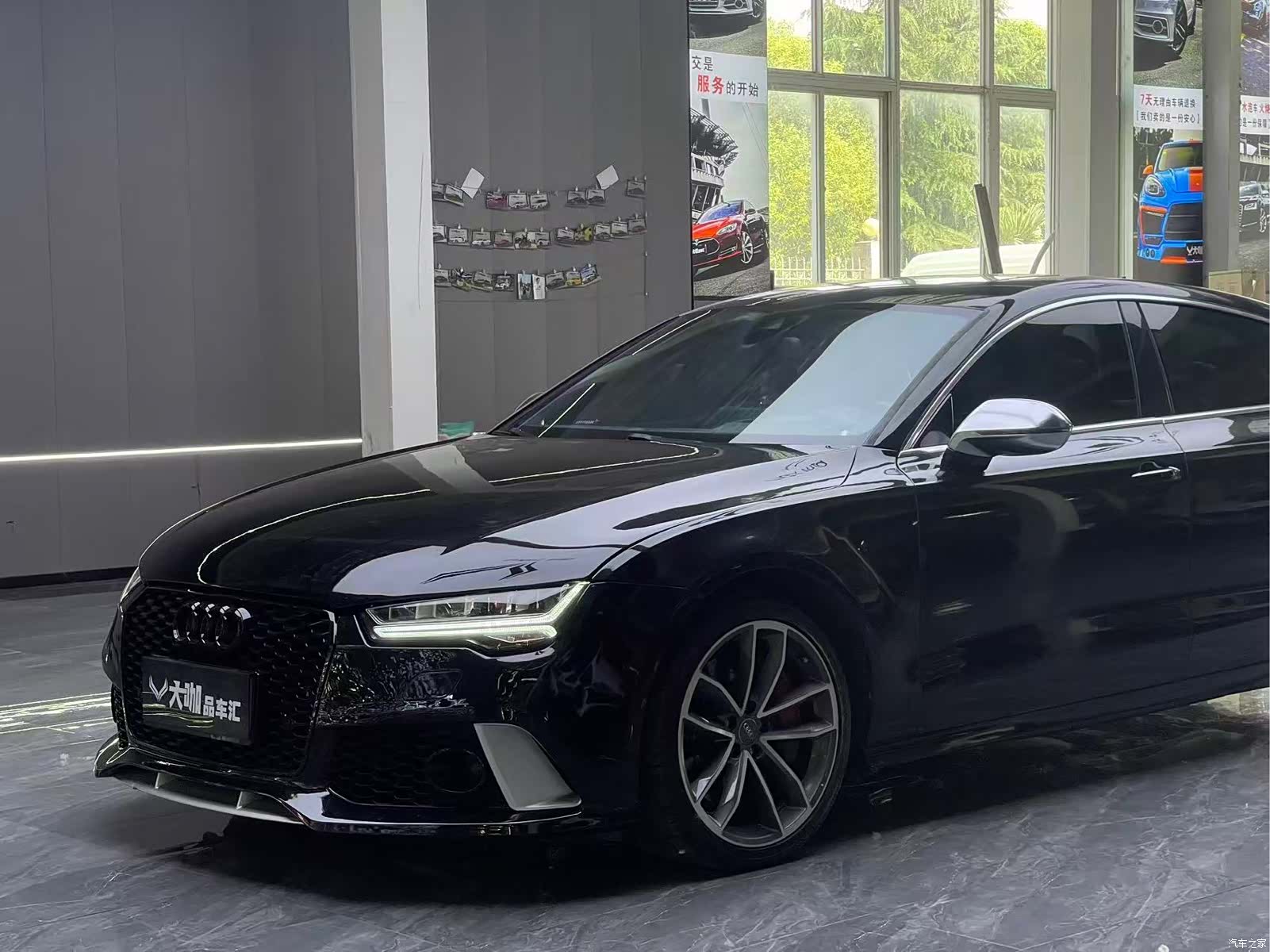 Audi A7, 2012 7