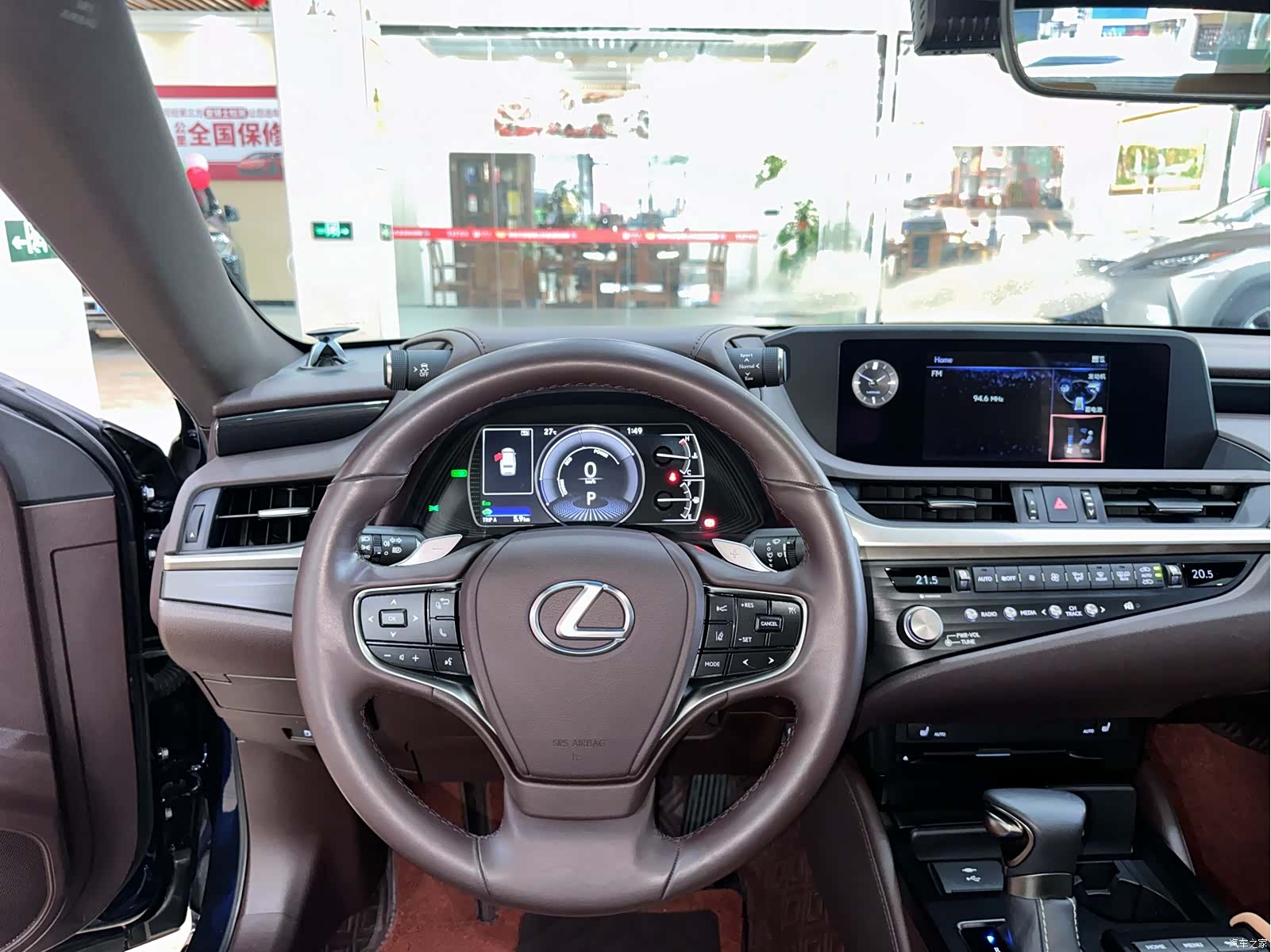 Lexus ES, 2021 8