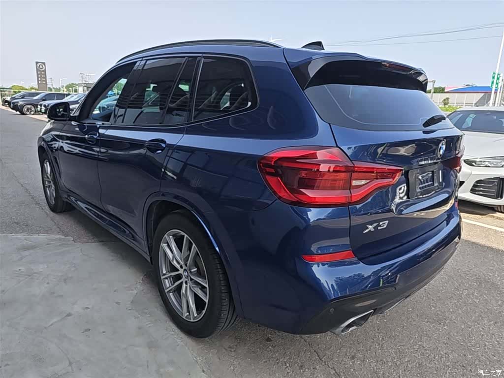 BMW X3, 2018 все фото