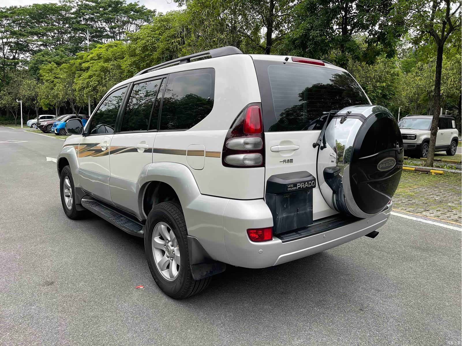 Toyota Prado, 2006 4