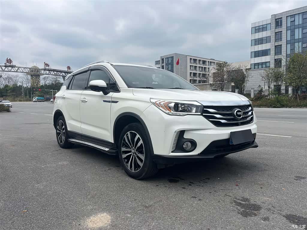 GAC GS4, 2017 3