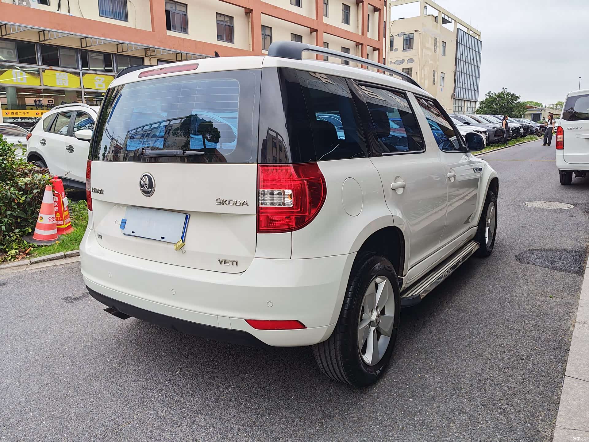 Skoda Yeti, 2015 8
