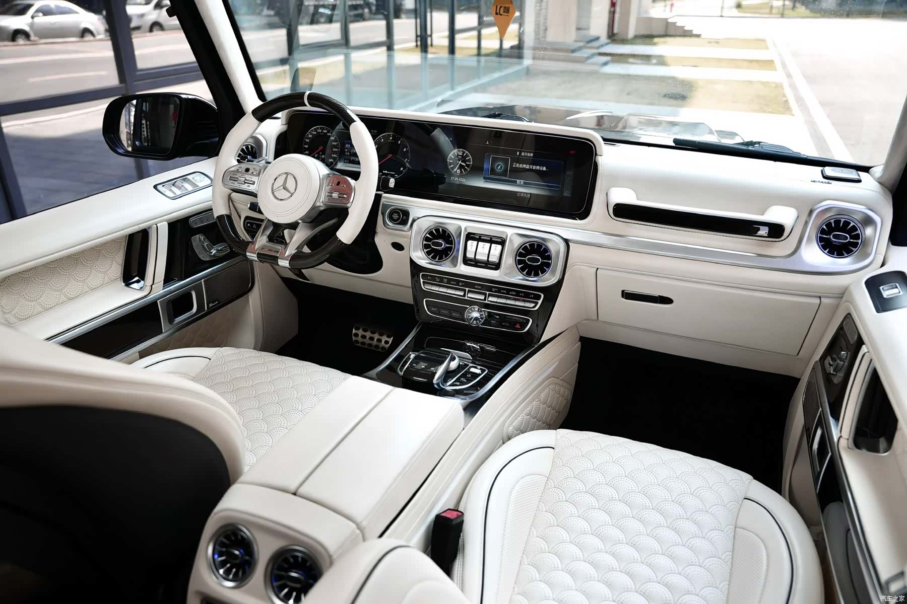 Mercedes-Benz G-Class, 2010 11