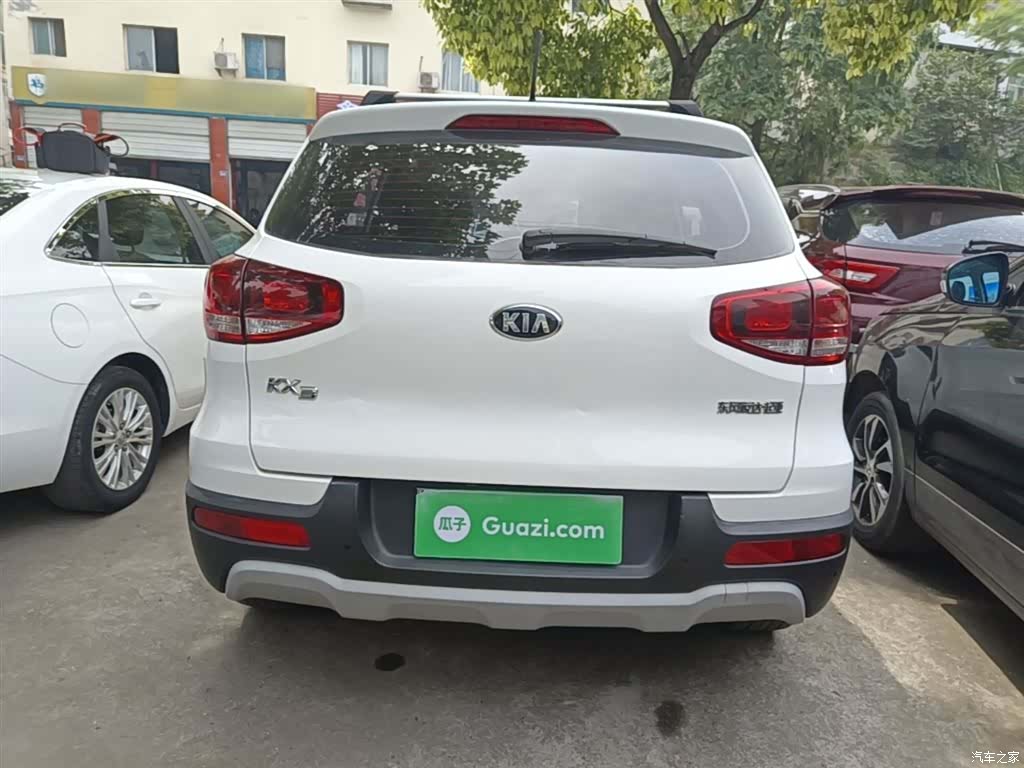 Kia KX3, 2016 6