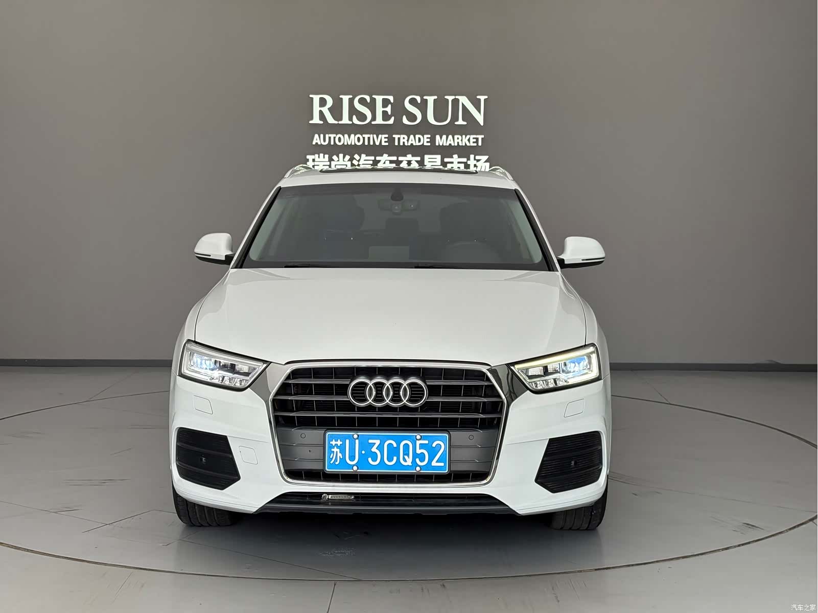 Audi Q3, 2018 2