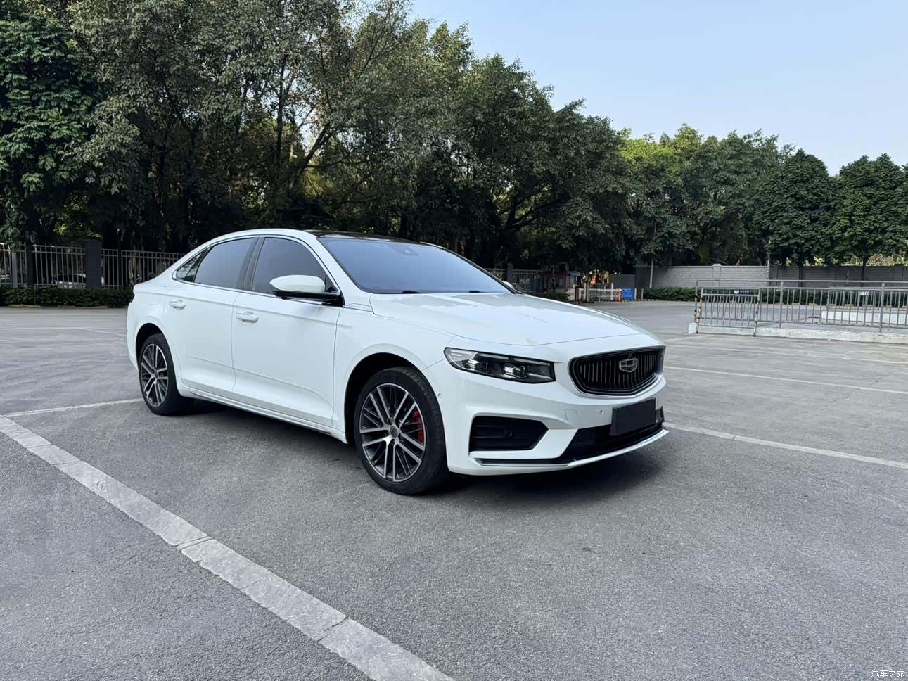 Geely Preface, 2021 3