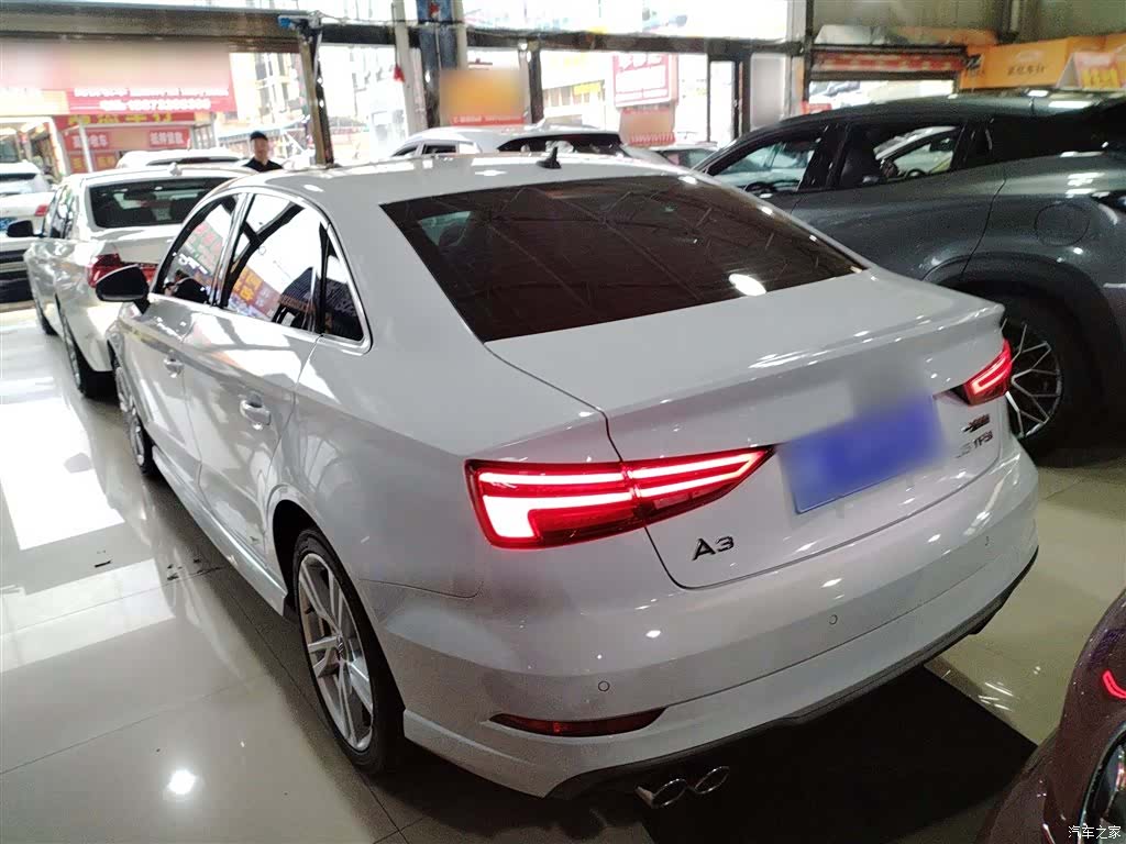 Audi A3, 2019 все фото