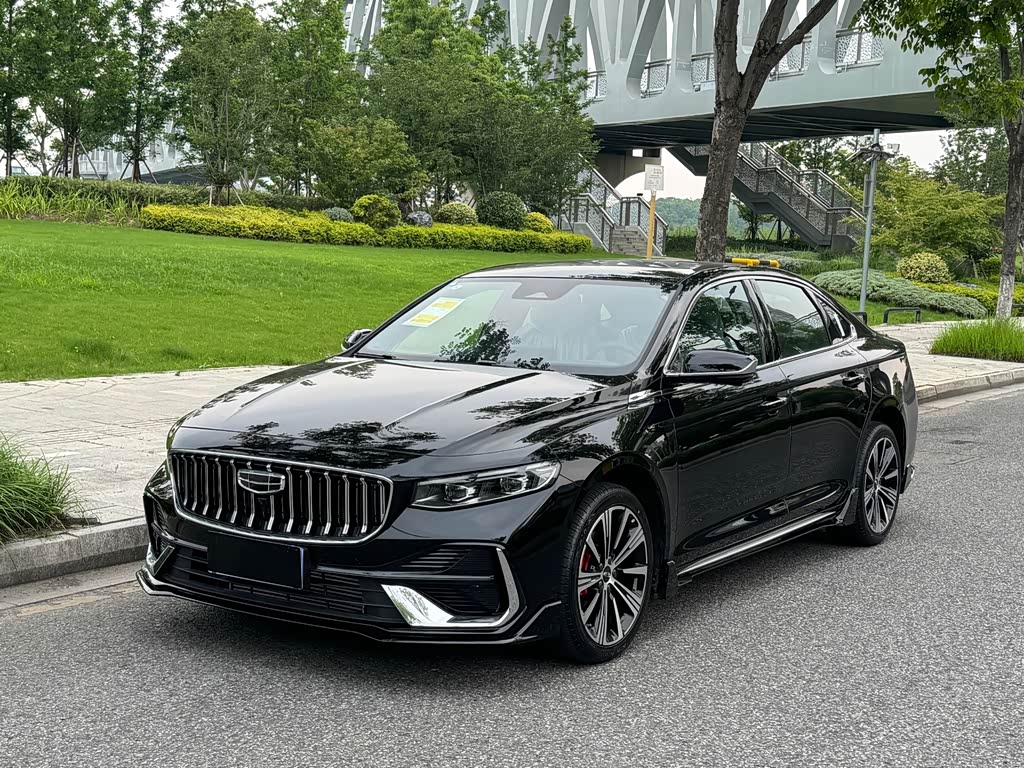 Geely Preface