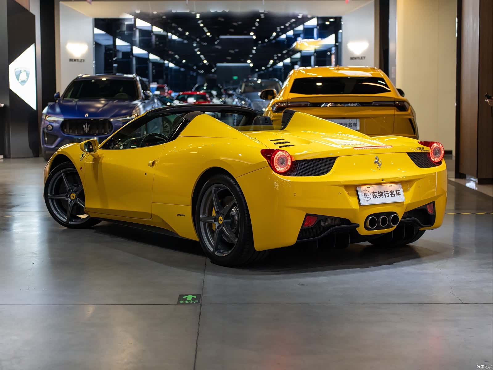 Ferrari 458, 2012 все фото