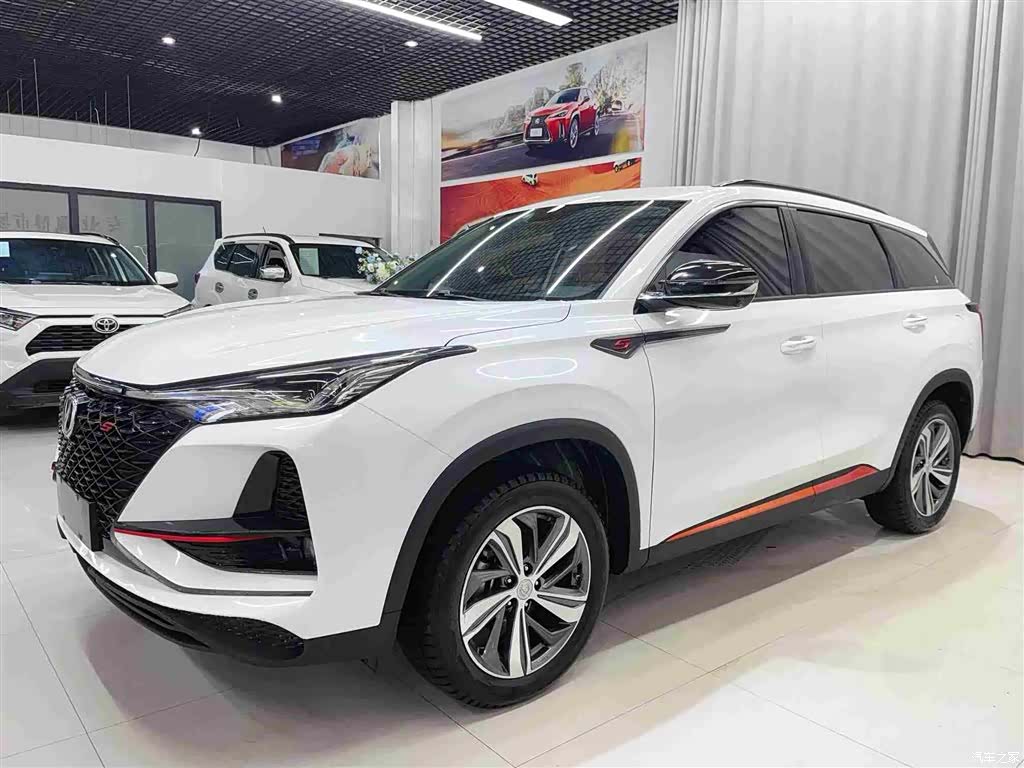 Changan CS75, 2020 1