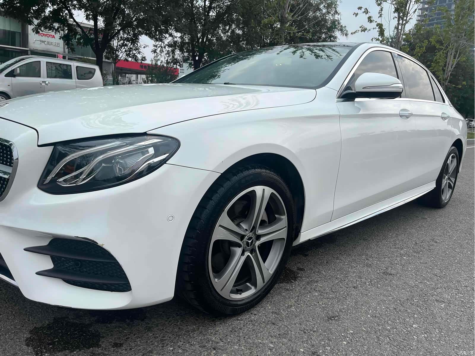 Mercedes-Benz E-Class, 2018 4