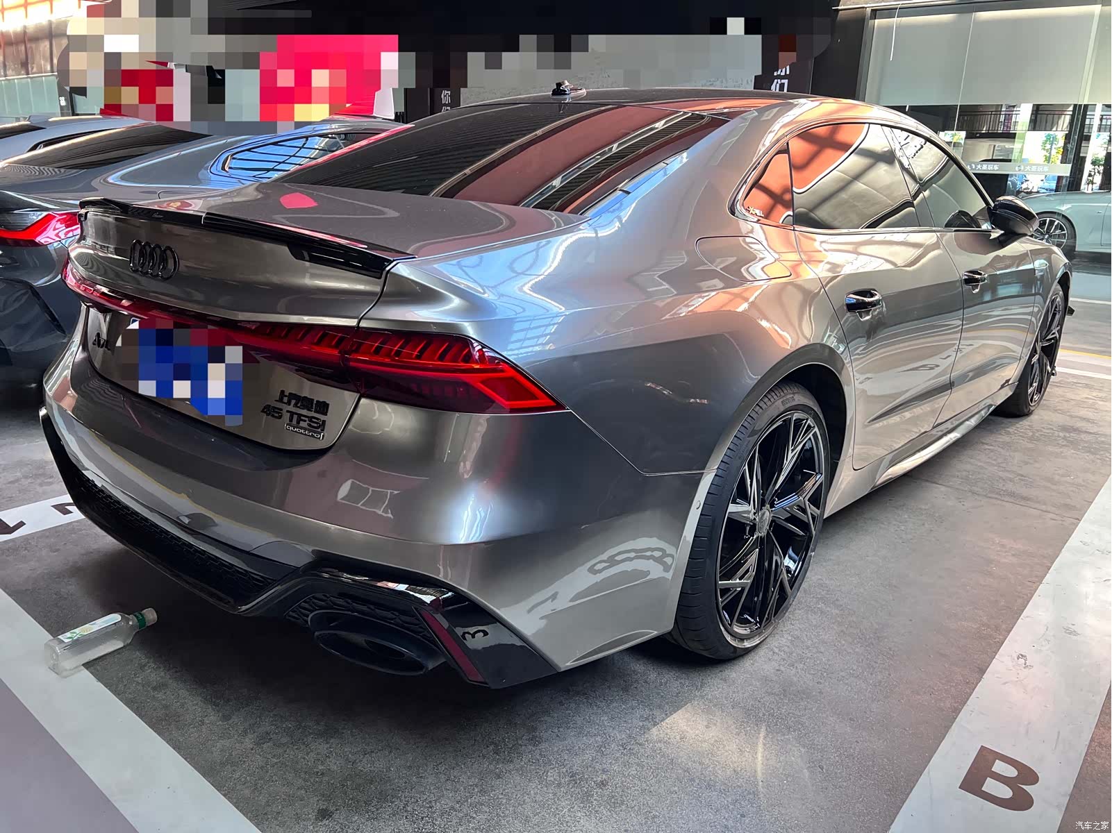 Audi A7L, 2024 23