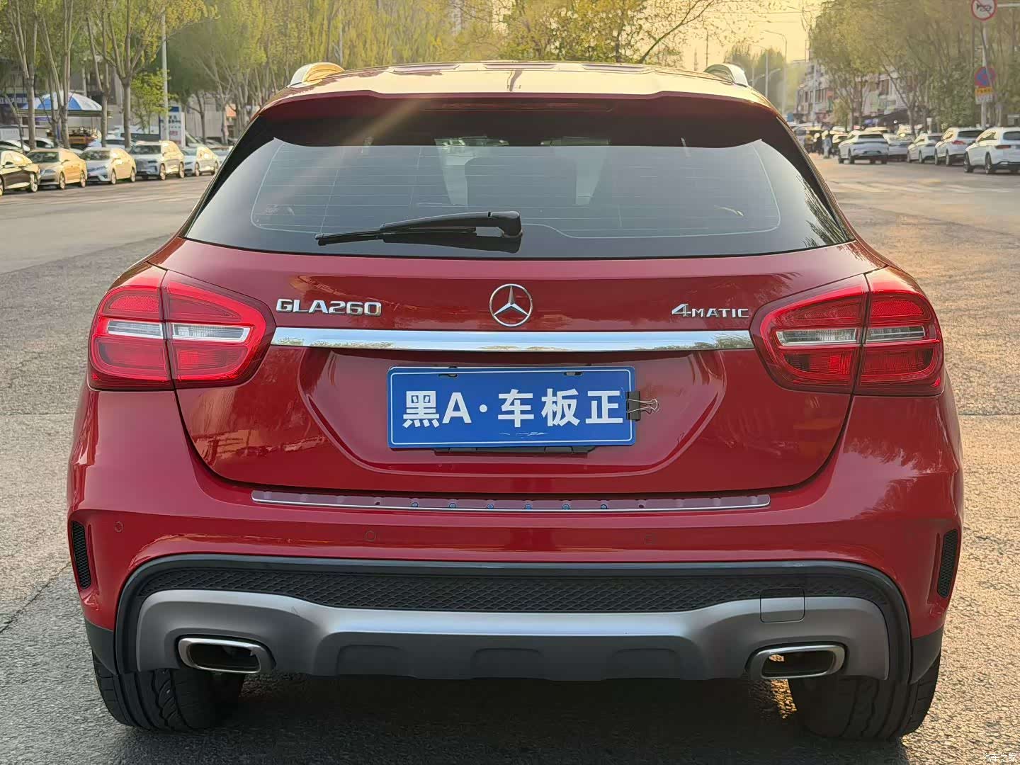 Mercedes-Benz GLA, 2015 8