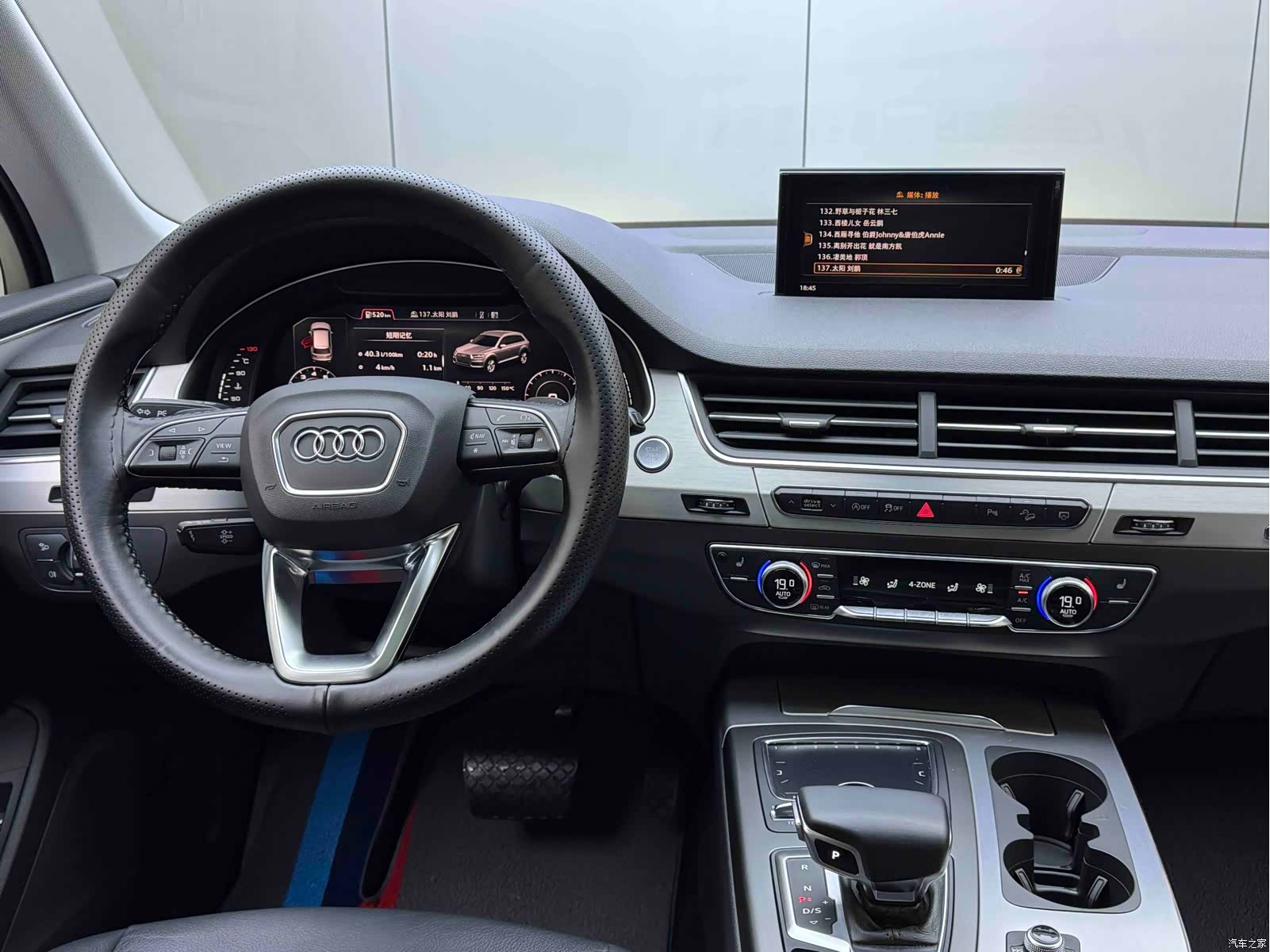Audi Q7, 2019 14