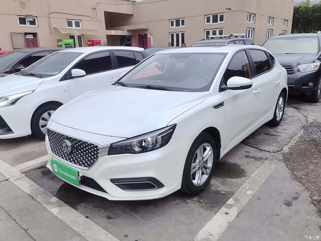 MG MG6, 2019 1