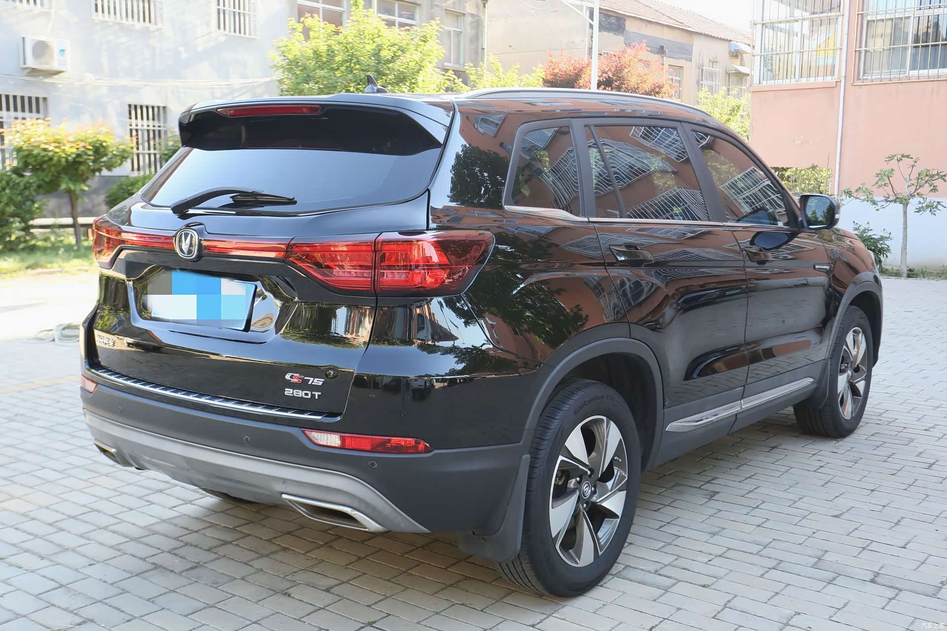 Changan CS75, 2020 6