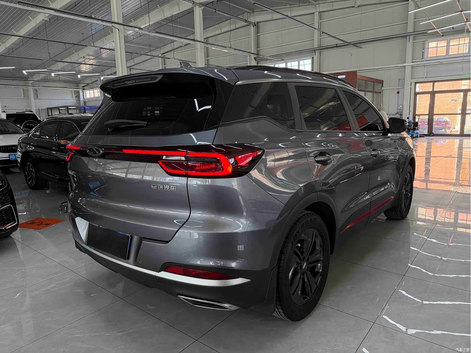 Chery Tiggo 7, 2022 4