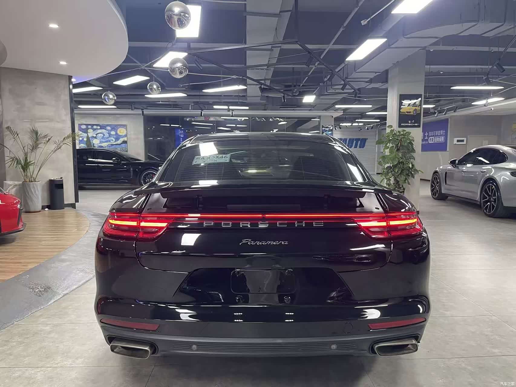Porsche Panamera, 2018 все фото