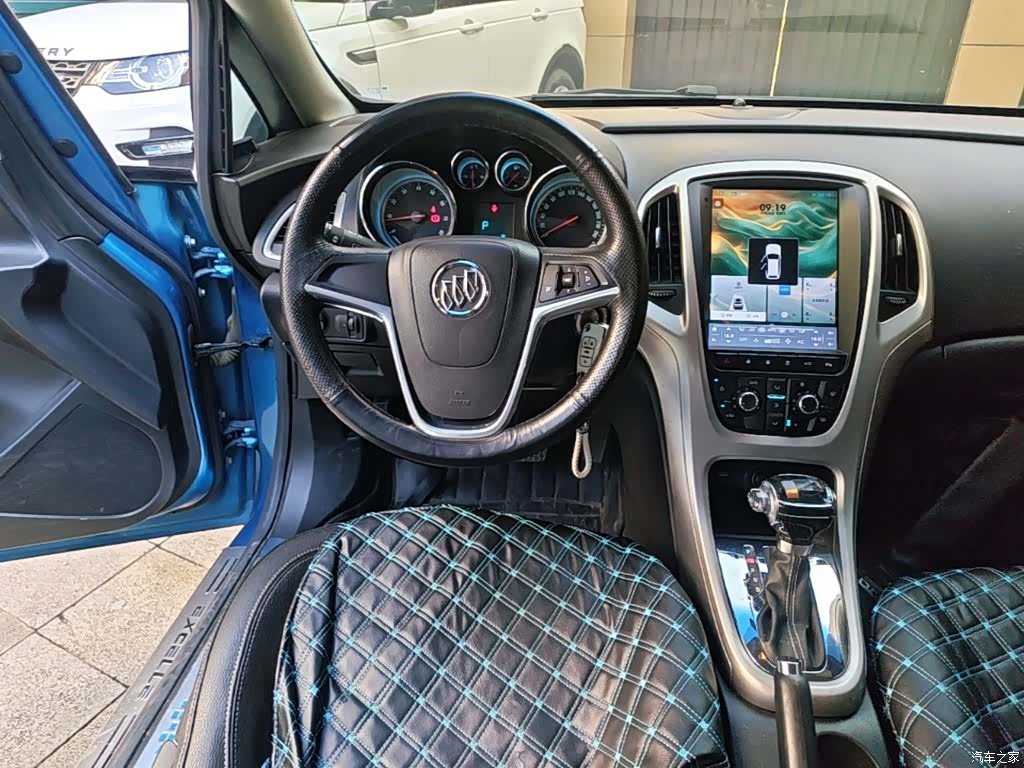 Buick XT, 2014 13