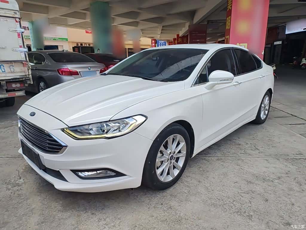 Ford Mondeo, 2017 2