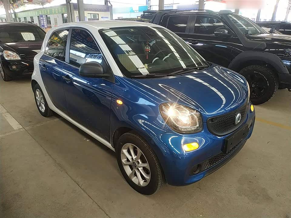 smart forfour